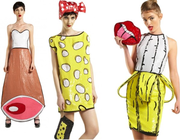 THE RODNIK BAND meat dress chess dress banana dress