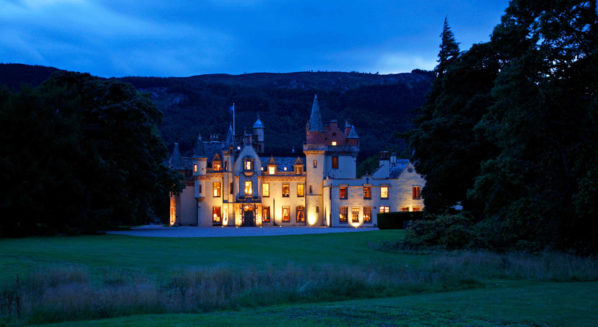 The-Castle-at-night