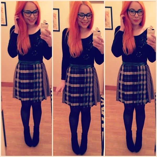 foreveryoursbetty tartan and bebaroque