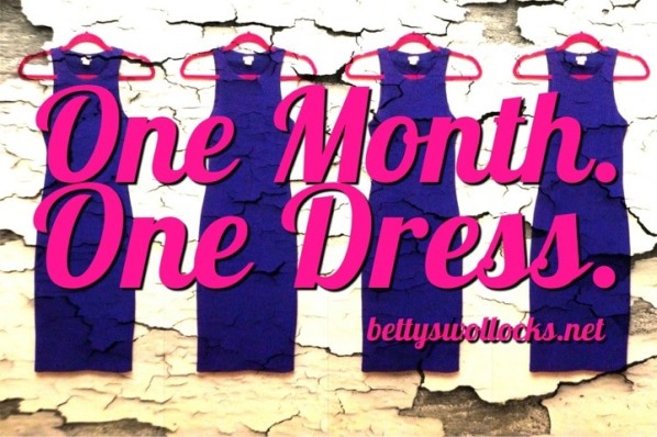 one month one dress