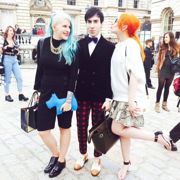 Betty & Bee Sandwich with our Jaime London Boy