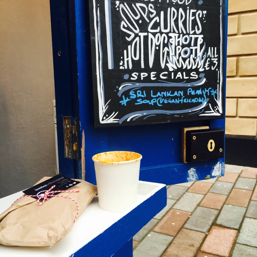 Dr Brew? Brew Box Coffee Co in Glasgow City Tardis Forever Yours, Betty