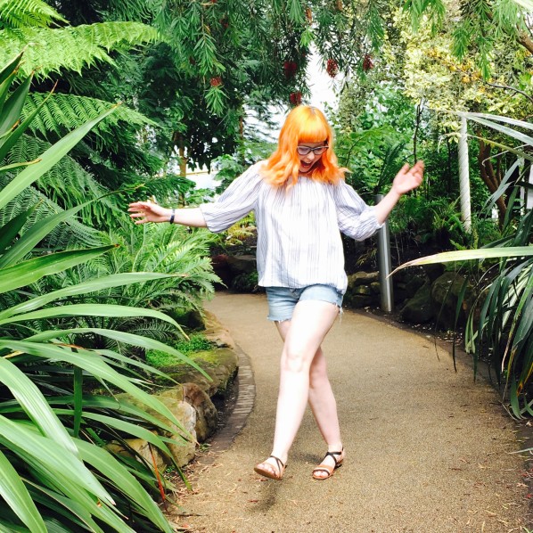 Dancing like nobody's watching on a Sunday afternoon at Glasgow's Botanic's #MakeItAYayDay