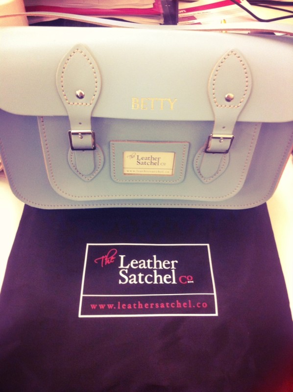 The Leather Satchel Co. - Forever Yours, Betty